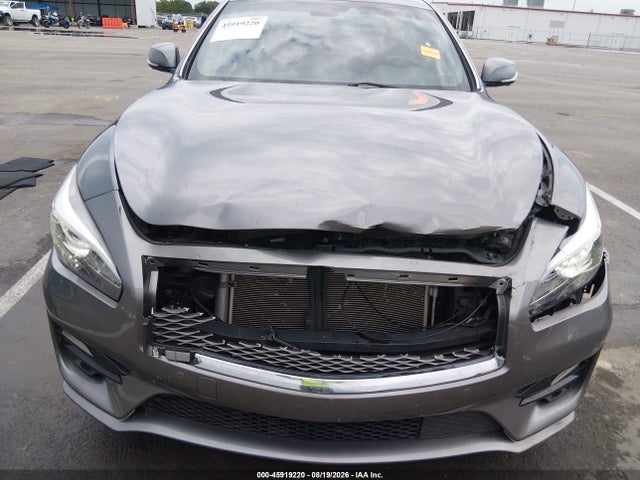 Aukcja sprzedaży 2019 Infiniti Q70 3.7x Luxe, vin: JN1BY1AR9KM585132, numer aukcji: 45919220