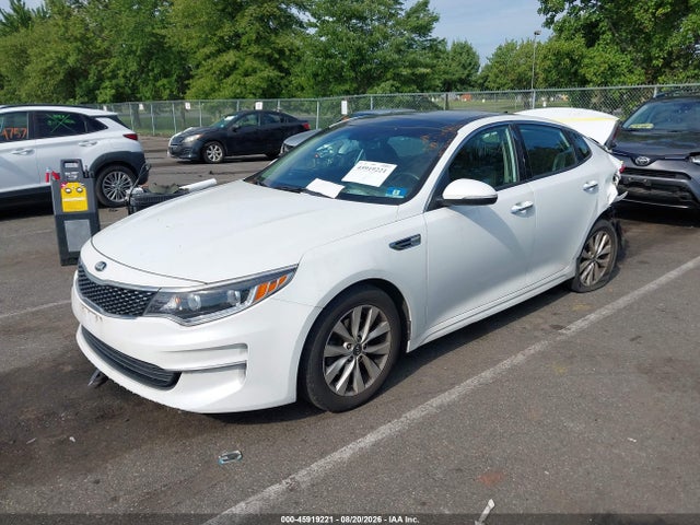 Aukcja sprzedaży 2016 Kia Optima Ex, vin: 5XXGU4L39GG085042, numer aukcji: 45919221