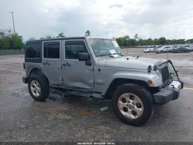 Продажа на аукционе авто 2013 Jeep Wrangler Unlimited Sahara, vin: 1C4BJWEG0DL626747, номер лота: 45919224