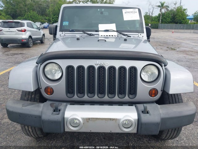 Продажа на аукционе авто 2013 Jeep Wrangler Unlimited Sahara, vin: 1C4BJWEG0DL626747, номер лота: 45919224