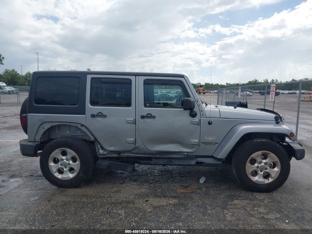 Продажа на аукционе авто 2013 Jeep Wrangler Unlimited Sahara, vin: 1C4BJWEG0DL626747, номер лота: 45919224