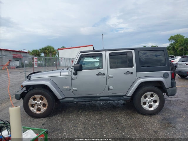 Продажа на аукционе авто 2013 Jeep Wrangler Unlimited Sahara, vin: 1C4BJWEG0DL626747, номер лота: 45919224