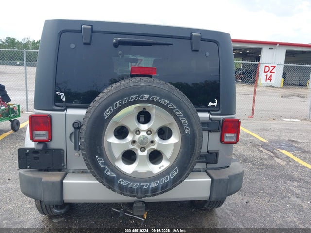 Продажа на аукционе авто 2013 Jeep Wrangler Unlimited Sahara, vin: 1C4BJWEG0DL626747, номер лота: 45919224