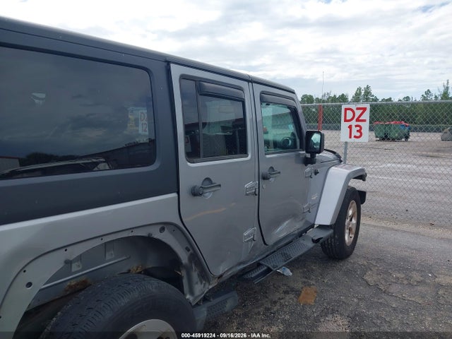 Продажа на аукционе авто 2013 Jeep Wrangler Unlimited Sahara, vin: 1C4BJWEG0DL626747, номер лота: 45919224