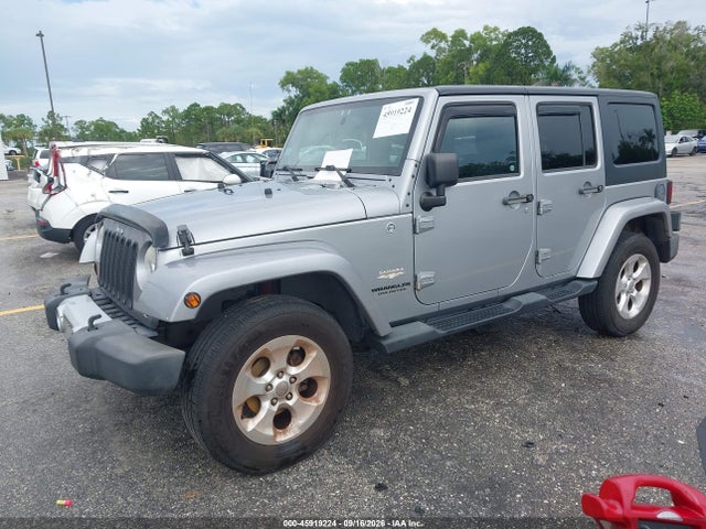 Продажа на аукционе авто 2013 Jeep Wrangler Unlimited Sahara, vin: 1C4BJWEG0DL626747, номер лота: 45919224