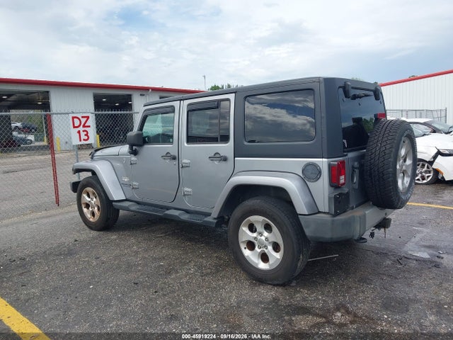 Продажа на аукционе авто 2013 Jeep Wrangler Unlimited Sahara, vin: 1C4BJWEG0DL626747, номер лота: 45919224