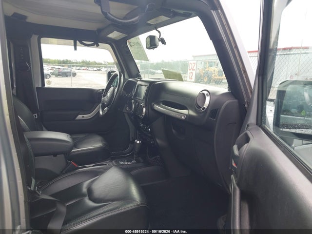 Продажа на аукционе авто 2013 Jeep Wrangler Unlimited Sahara, vin: 1C4BJWEG0DL626747, номер лота: 45919224