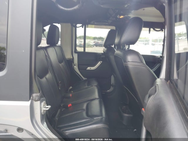 Продажа на аукционе авто 2013 Jeep Wrangler Unlimited Sahara, vin: 1C4BJWEG0DL626747, номер лота: 45919224