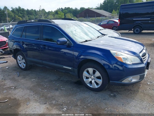 2011 Subaru Outback 2.5i Limited მანქანა იყიდება აუქციონზე, vin: 4S4BRBKC0B3411428, აუქციონის ნომერი: 45919225