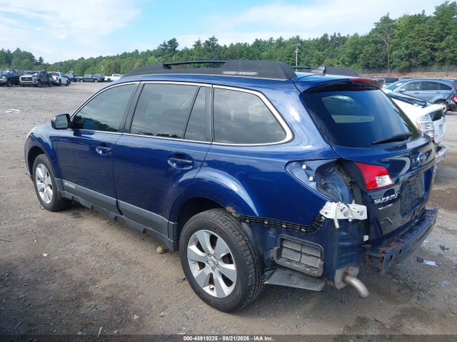 2011 Subaru Outback 2.5i Limited მანქანა იყიდება აუქციონზე, vin: 4S4BRBKC0B3411428, აუქციონის ნომერი: 45919225
