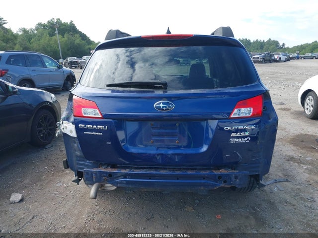 2011 Subaru Outback 2.5i Limited მანქანა იყიდება აუქციონზე, vin: 4S4BRBKC0B3411428, აუქციონის ნომერი: 45919225