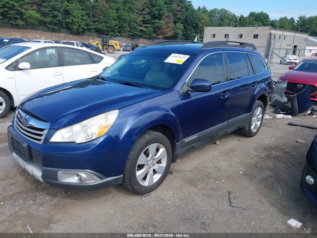 2011 Subaru Outback 2.5i Limited მანქანა იყიდება აუქციონზე, vin: 4S4BRBKC0B3411428, აუქციონის ნომერი: 45919225