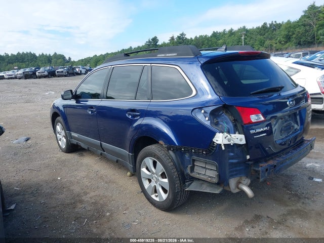 2011 Subaru Outback 2.5i Limited მანქანა იყიდება აუქციონზე, vin: 4S4BRBKC0B3411428, აუქციონის ნომერი: 45919225