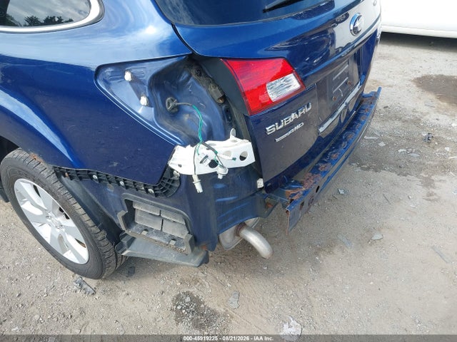 2011 Subaru Outback 2.5i Limited მანქანა იყიდება აუქციონზე, vin: 4S4BRBKC0B3411428, აუქციონის ნომერი: 45919225