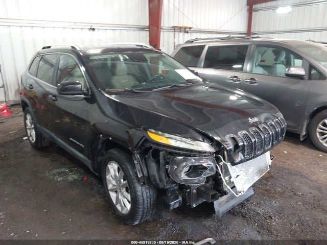 Aukcja sprzedaży 2015 Jeep Cherokee Limited, vin: 1C4PJMDSXFW727392, numer aukcji: 45919230