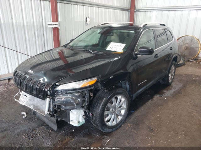 Aukcja sprzedaży 2015 Jeep Cherokee Limited, vin: 1C4PJMDSXFW727392, numer aukcji: 45919230
