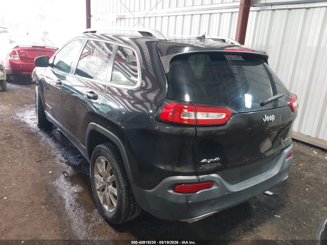 Aukcja sprzedaży 2015 Jeep Cherokee Limited, vin: 1C4PJMDSXFW727392, numer aukcji: 45919230