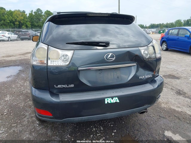 Aukcja sprzedaży 2006 Lexus Rx 330, vin: 2T2HA31U76C100027, numer aukcji: 45919233