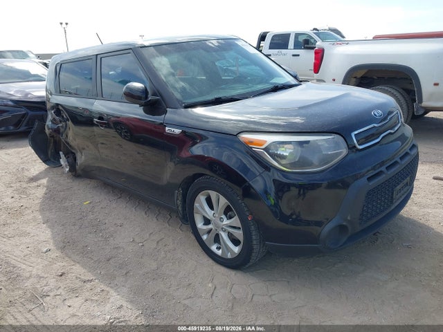Продажа на аукционе авто 2015 Kia Soul +, vin: KNDJP3A55F7143361, номер лота: 45919235
