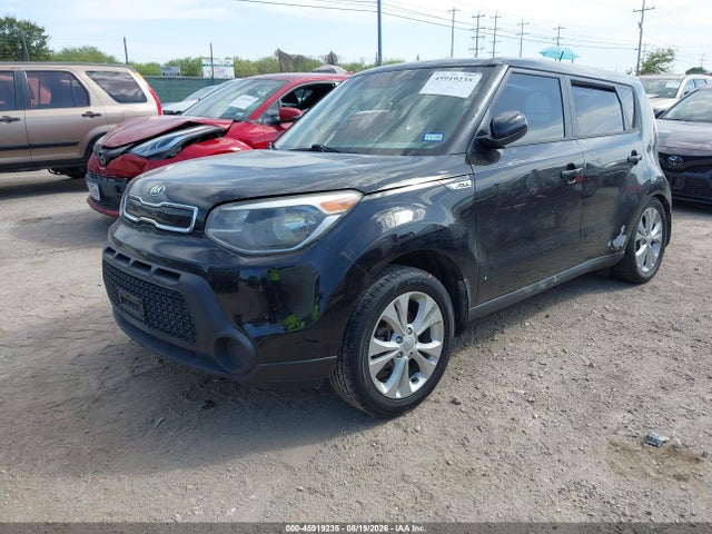 Продажа на аукционе авто 2015 Kia Soul +, vin: KNDJP3A55F7143361, номер лота: 45919235