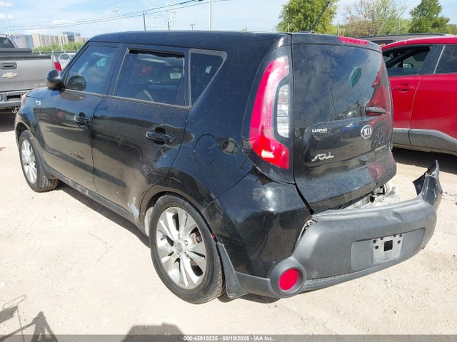 Продажа на аукционе авто 2015 Kia Soul +, vin: KNDJP3A55F7143361, номер лота: 45919235