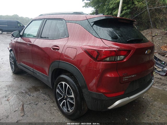 Продаж на аукціоні авто 2025 Chevrolet Trailblazer Awd Lt, vin: KL79MRSL9SB031355, номер лоту: 45919237