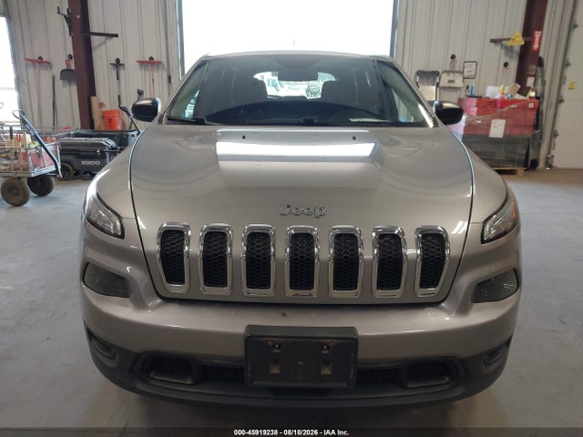 Aukcja sprzedaży 2016 Jeep Cherokee Sport, vin: 1C4PJMAB8GW343486, numer aukcji: 45919238