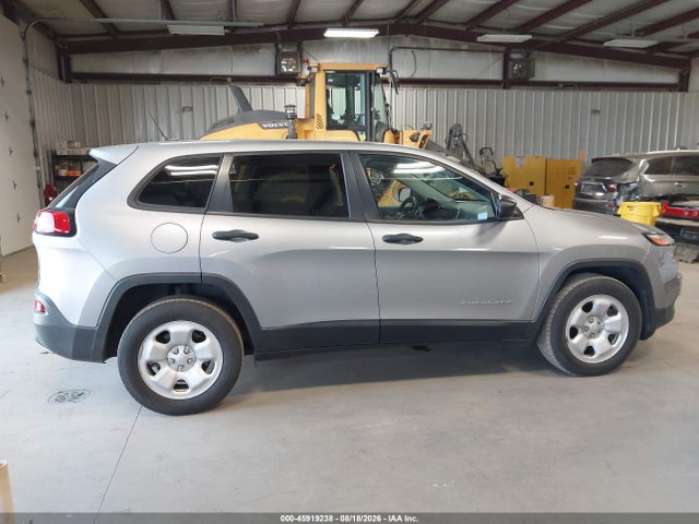 Aukcja sprzedaży 2016 Jeep Cherokee Sport, vin: 1C4PJMAB8GW343486, numer aukcji: 45919238