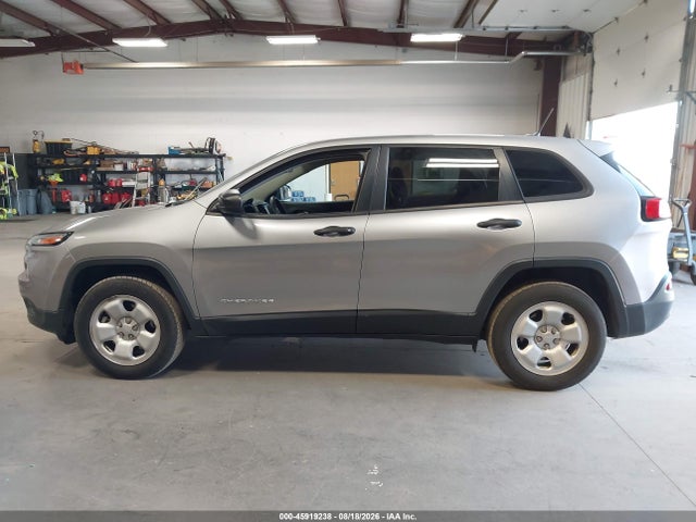Aukcja sprzedaży 2016 Jeep Cherokee Sport, vin: 1C4PJMAB8GW343486, numer aukcji: 45919238