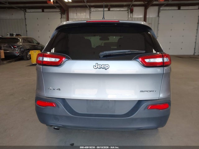 Aukcja sprzedaży 2016 Jeep Cherokee Sport, vin: 1C4PJMAB8GW343486, numer aukcji: 45919238