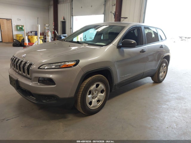 Aukcja sprzedaży 2016 Jeep Cherokee Sport, vin: 1C4PJMAB8GW343486, numer aukcji: 45919238