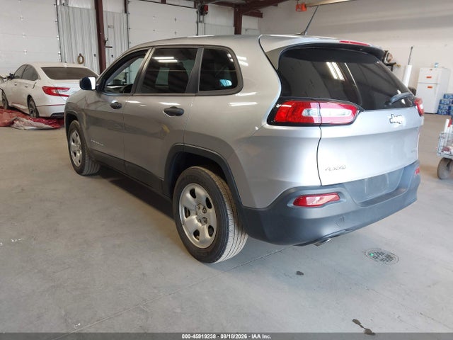 Aukcja sprzedaży 2016 Jeep Cherokee Sport, vin: 1C4PJMAB8GW343486, numer aukcji: 45919238