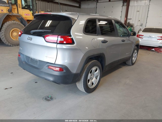Aukcja sprzedaży 2016 Jeep Cherokee Sport, vin: 1C4PJMAB8GW343486, numer aukcji: 45919238