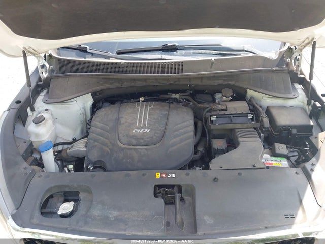 5XYPH4A50JG406915 KIA Sorento 3.3l Ex