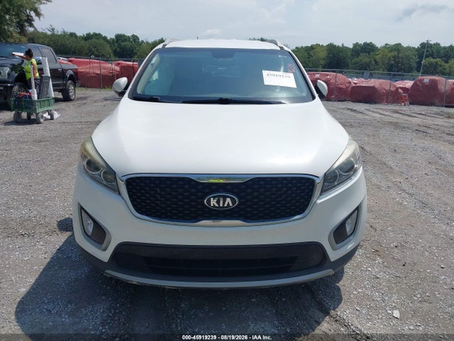 5XYPH4A50JG406915 KIA Sorento 3.3l Ex
