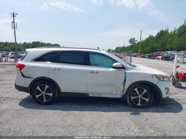 5XYPH4A50JG406915 KIA Sorento 3.3l Ex