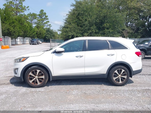5XYPH4A50JG406915 KIA Sorento 3.3l Ex