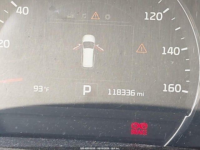 5XYPH4A50JG406915 KIA Sorento 3.3l Ex