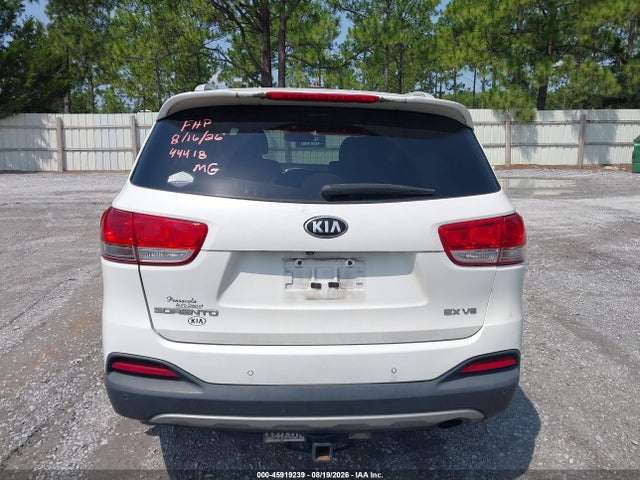5XYPH4A50JG406915 KIA Sorento 3.3l Ex
