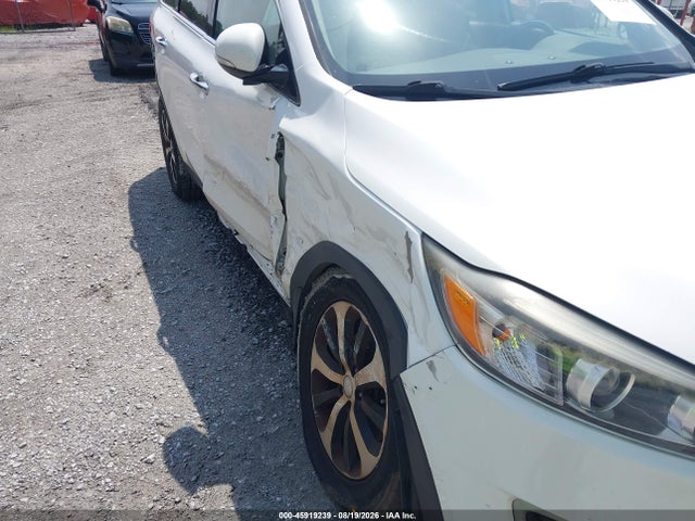 5XYPH4A50JG406915 KIA Sorento 3.3l Ex