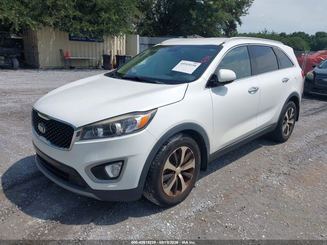 5XYPH4A50JG406915 KIA Sorento 3.3l Ex