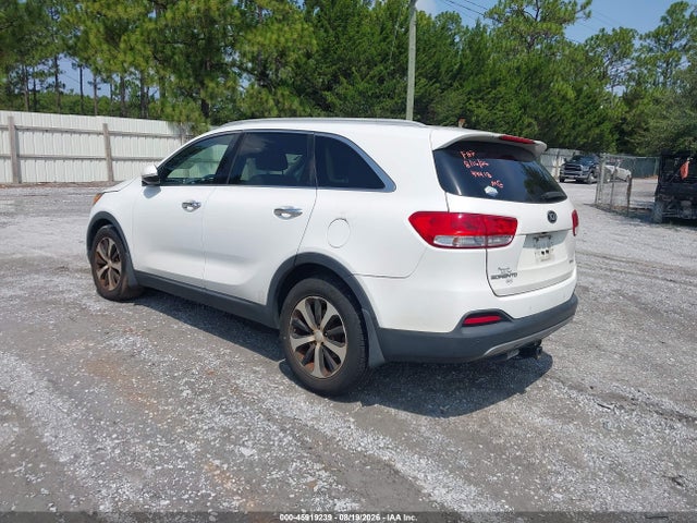 5XYPH4A50JG406915 KIA Sorento 3.3l Ex
