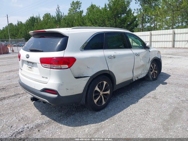 5XYPH4A50JG406915 KIA Sorento 3.3l Ex
