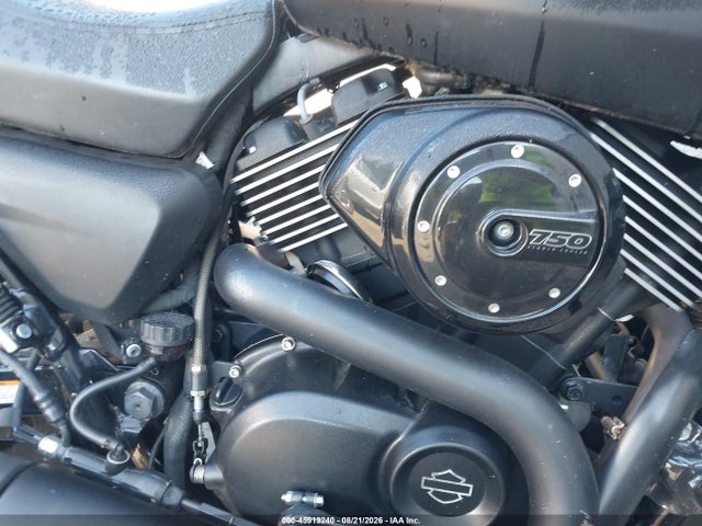 2017 Harley-davidson Xg750 მანქანა იყიდება აუქციონზე, vin: 1HD4NBB1XHC510868, აუქციონის ნომერი: 45919240