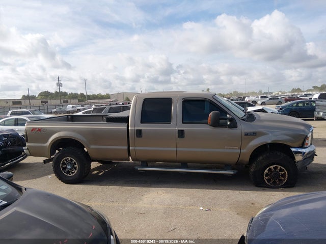 45919243 :رقم المزاد ، 1FTSW31P04EA19242 vin ، 2004 Ford F-350 Lariat/xl/xlt مزاد بيع