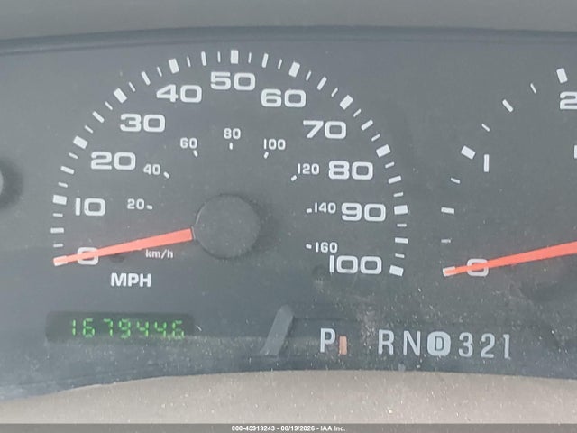 45919243 :رقم المزاد ، 1FTSW31P04EA19242 vin ، 2004 Ford F-350 Lariat/xl/xlt مزاد بيع