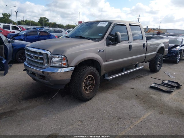 45919243 :رقم المزاد ، 1FTSW31P04EA19242 vin ، 2004 Ford F-350 Lariat/xl/xlt مزاد بيع