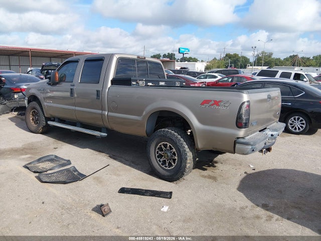 45919243 :رقم المزاد ، 1FTSW31P04EA19242 vin ، 2004 Ford F-350 Lariat/xl/xlt مزاد بيع