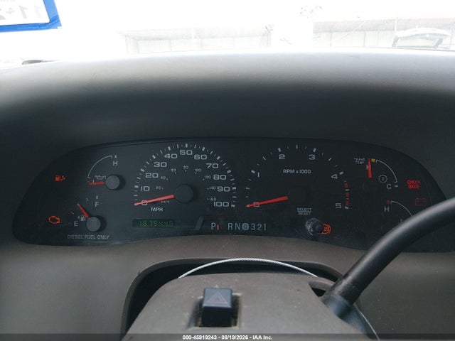 45919243 :رقم المزاد ، 1FTSW31P04EA19242 vin ، 2004 Ford F-350 Lariat/xl/xlt مزاد بيع