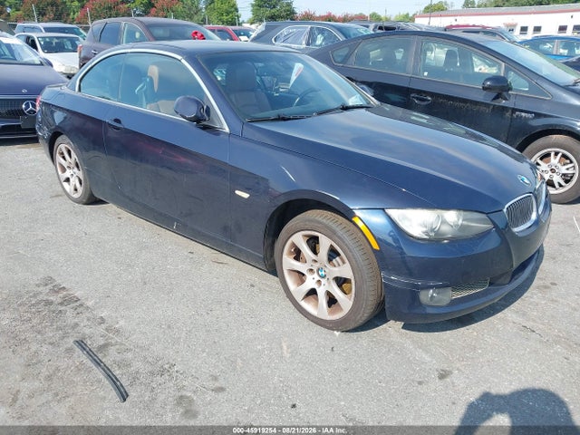 Auction sale of the 2007 Bmw 335i, vin: WBAWL73517PX46862, lot number: 45919254